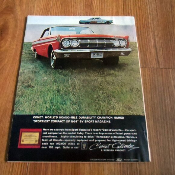 Sport Magazine March 1964 - Picture 2 of 2